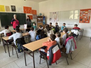 Угостили смо учитељицу Наду Сретеновић