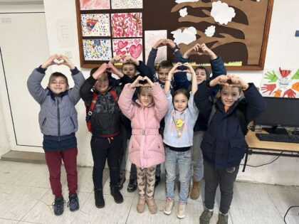 Обележен Дан заљубљених у ИО Доњи Дубац