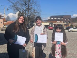 Успех на општинском такмичењу рецитатора „Песниче народа мог“