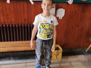 Хуманост на делу! Наум Луковић