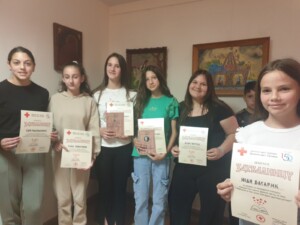 Успех на литерарном конкурсу Црвеног крста