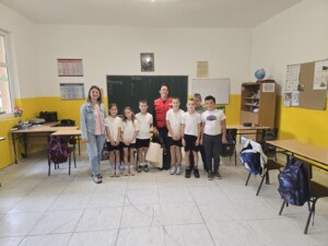 ИЗВЕШТАЈ О ПОСЕТИ ЦРВЕНОГ КРСТА ГУЧА