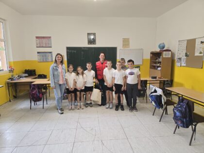 ИЗВЕШТАЈ О ПОСЕТИ ЦРВЕНОГ КРСТА ГУЧА